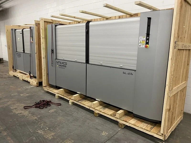 Sitexco Systems for shipping