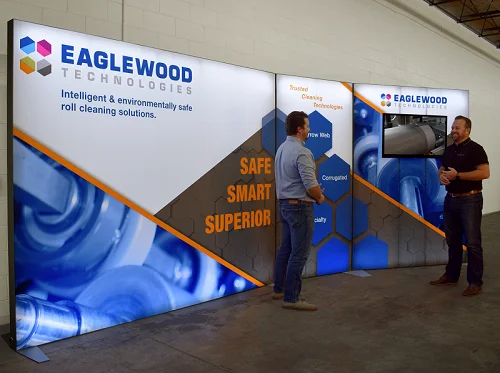 Eaglewood trade show booth