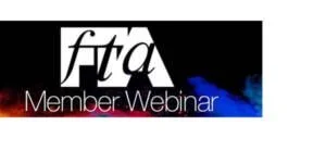 FTA Member Webinar logo