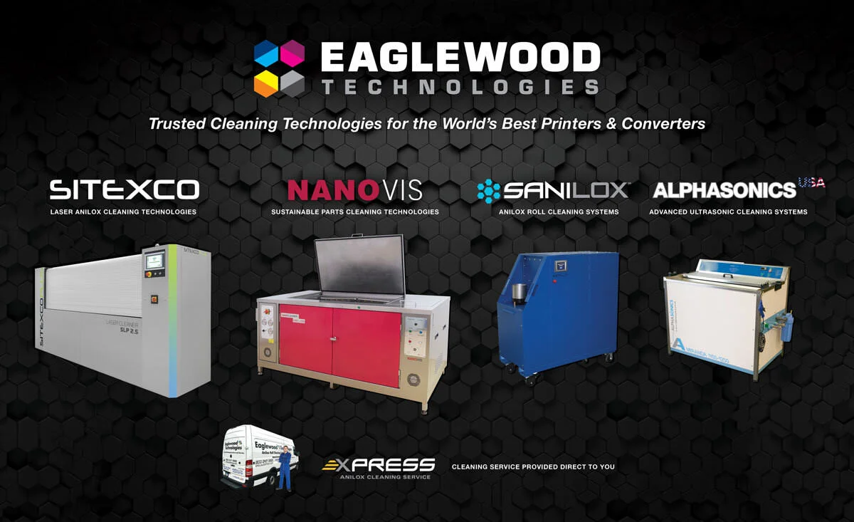 Eaglewood trade show graphic