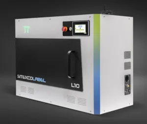 Image of Sitexco+ L10 - Safe Laser Anilox Cleaning for Label Printers! 
