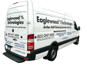 Eaglewood Technologies service van 
