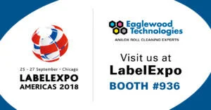 LabelExpo 2018 booth ad