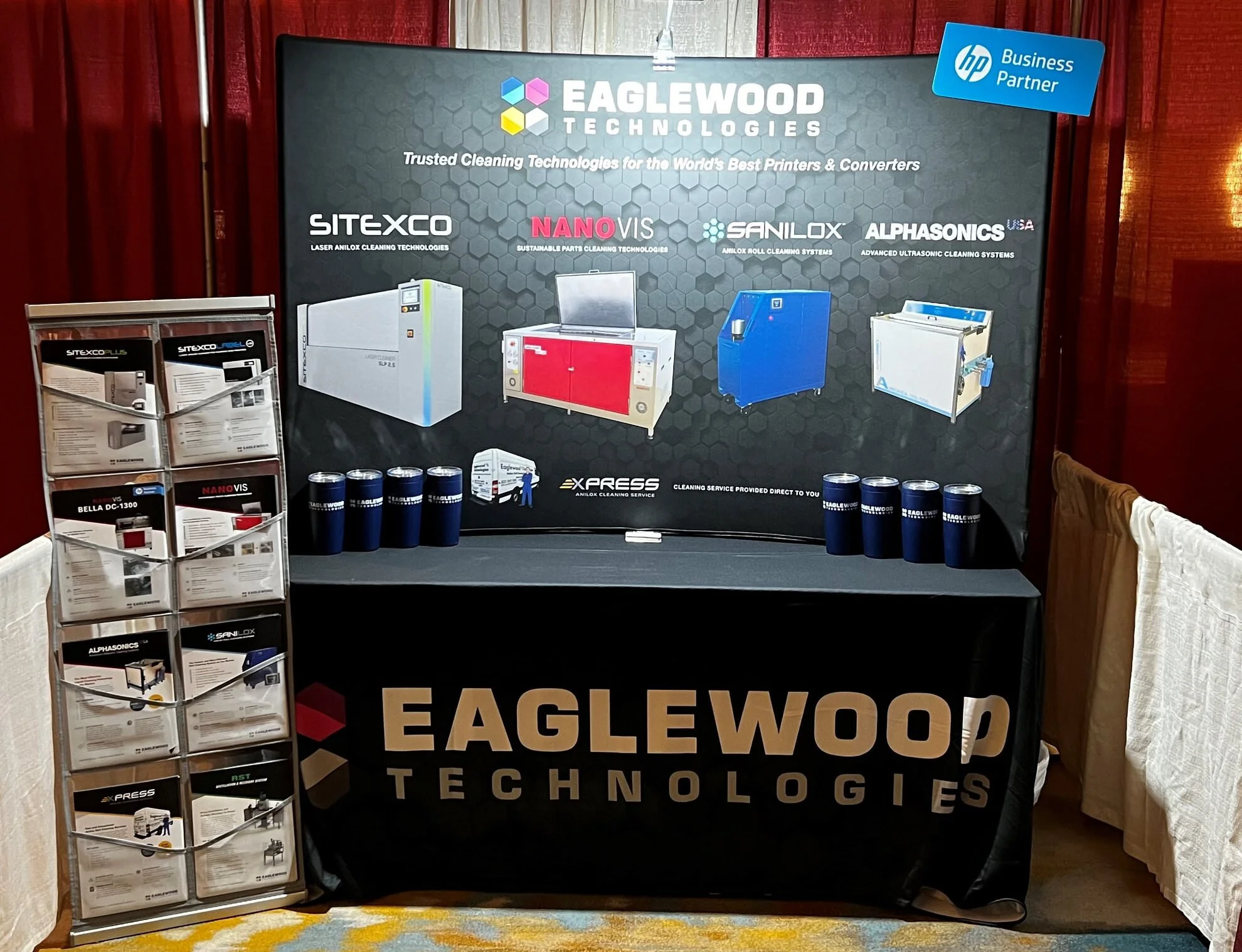 Eaglewood booth FTA Conference 2023