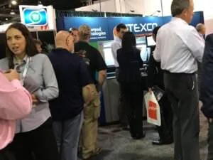 Eaglewood booth at LabelExpo