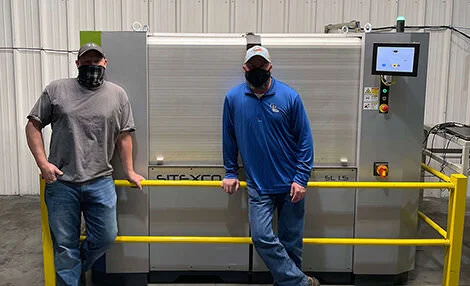 Anilox Cleaner Upgrade with Eaglewood Technologies’ Sitexco System