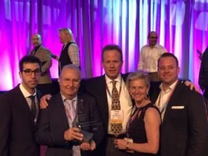 Eaglewood team at FTA Innovation Awards