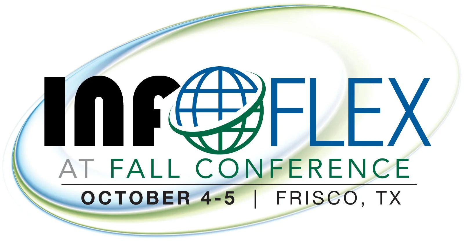 InfoFlex at Fall Conference logo