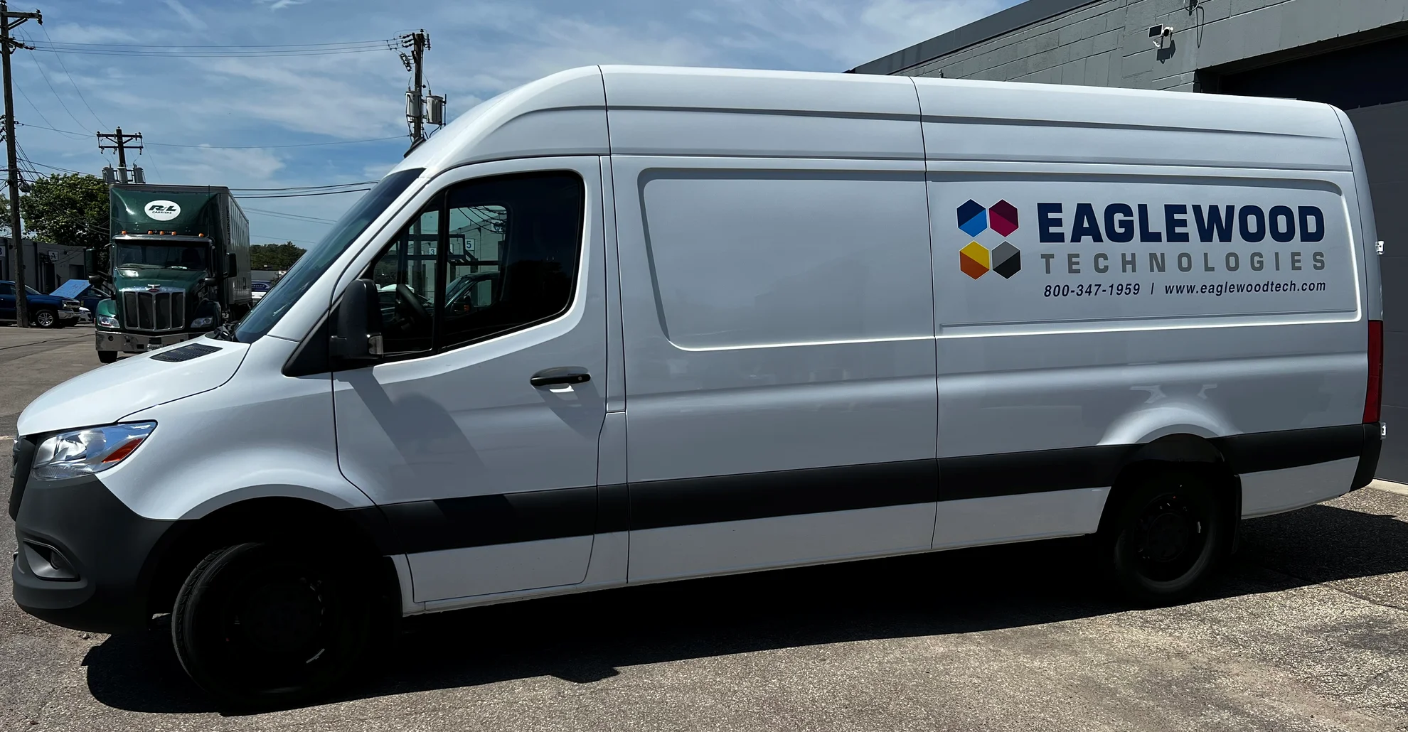 Eaglewood sprinter van