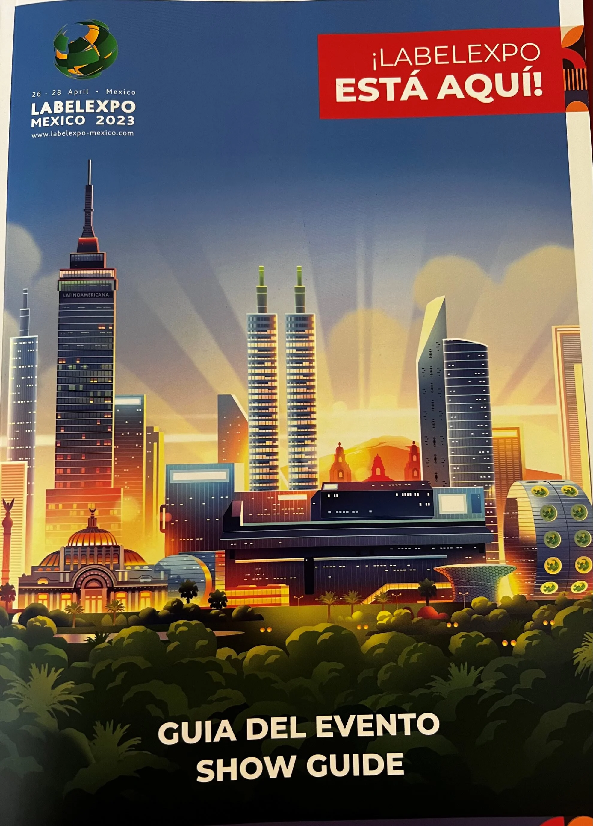 LabelExpo Mexico show guide