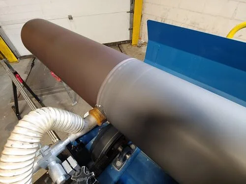 Anilox roll cleaning