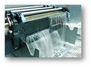 Image of Bella DC 1300 Cleaning Unit for HP Indigo Presses Live Demonstrations at Label Expo 2024