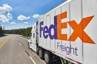 FedEx freight truck