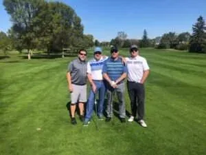 Image of Gary Hilliard Memorial Golf Tournament