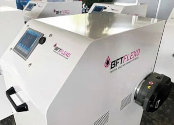 BFT Flexo - Inking and Washing Systems | BFT Flexo