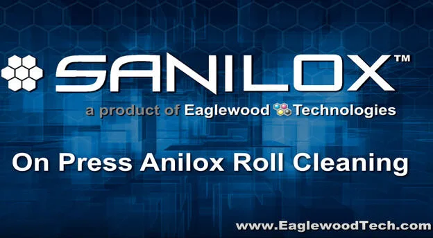 Sanilox a product of Eaglewood Technologies 'The Most Versatile Roll Cleaning System Ever'