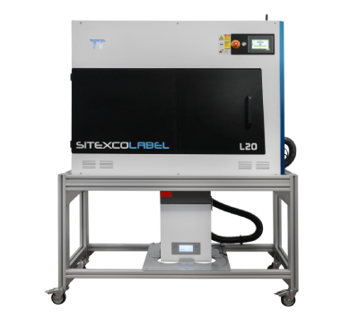 Sitexco Label L20 front on stand