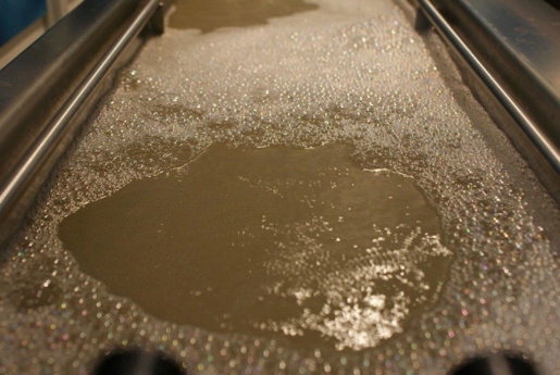 active cavitation in alphasonics