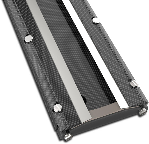 The BTF Carbon doctor blade from Eaglewood Technologies