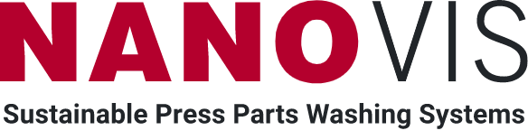Nanovis Sustainable Press Parts Washing Systems logo
