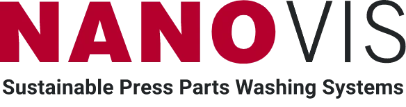 Nanovis Sustainable Press Parts Washing Systems logo